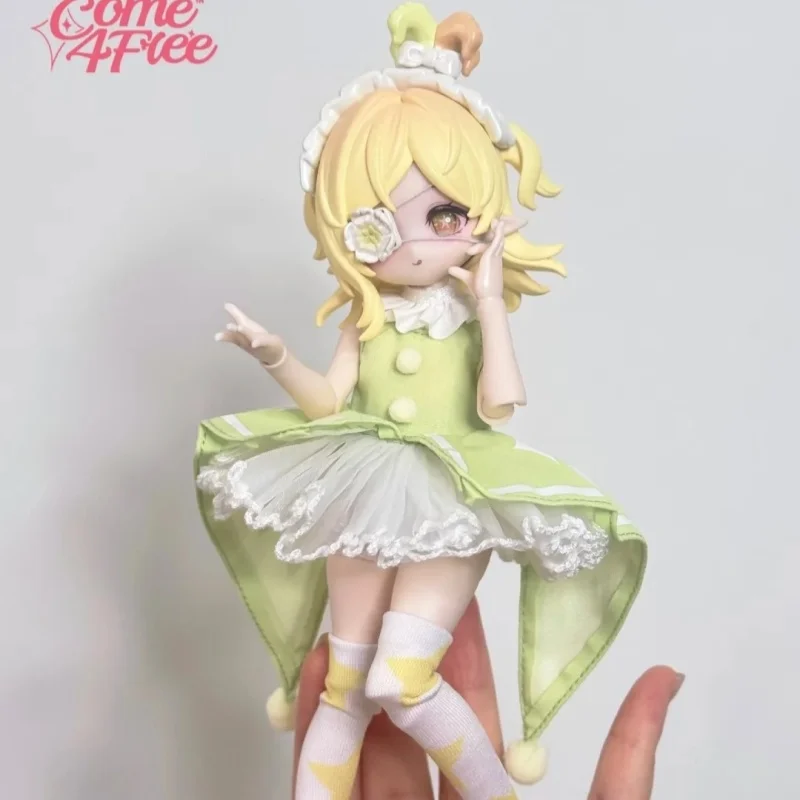 En Stock nuevo Come4 libre Minty 1/8 Bjd Ocean Gem Series caja ciega Posable Kawaii exquisita muñeca estatuilla ornamento regalos de cumpleaños
