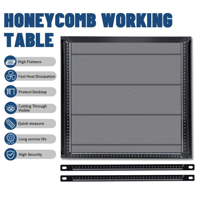 Cutter Honeycomb Working Panel Honeycomb Bed for Laser Engraver