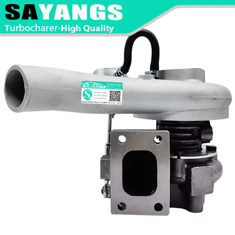 Turbocompresor TB2580 para coche NISSAN TERRANO II Cabstar TD27TD 2.7L 703605 -5003S 703605 -0003 14411-G2407 703605   14411-G2402