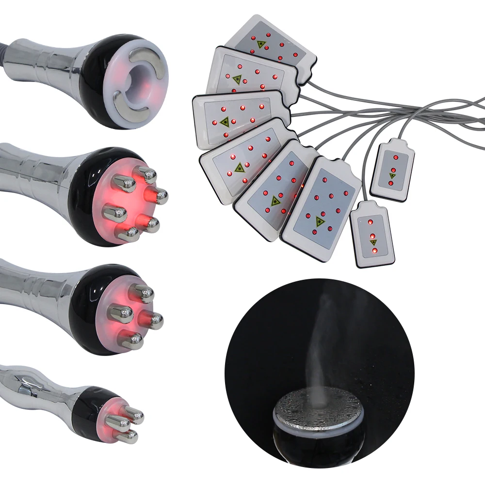 6 في 1 80K بالموجات فوق الصوتية تشكيل الجسم أداة رفع الوجه فراغ تردد الراديو آلة الجسم التخسيس تدليك أداة العناية بالبشرة #5