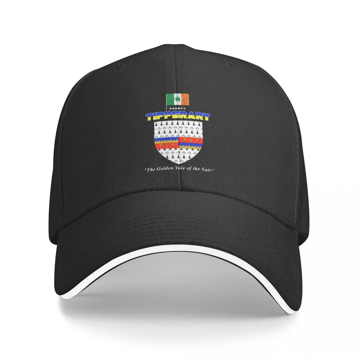 

COUNTY TIPPERARY IRELAND - OFFICIAL CREST Baseball Cap custom Hat sun hat funny hat Custom Cap For Women 2025 Men's