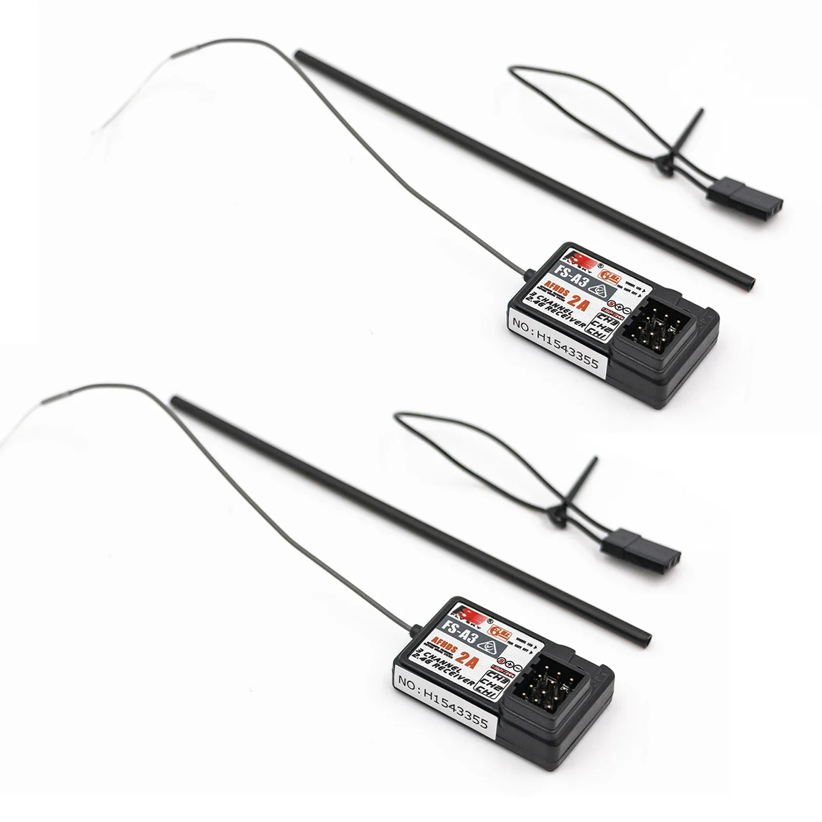 Flysky FS-A3 AFHDS2A 2,4G 3CH Empfänger Stabile In Leistung RC Teile für GT2E GT2G Sender Fern Empfang Kits Flysky FS A3