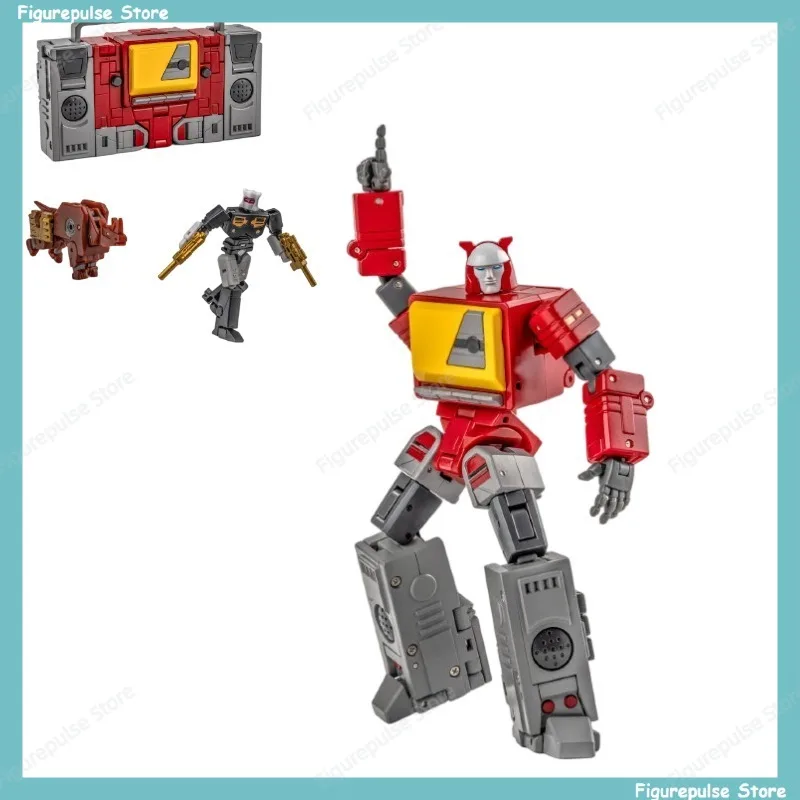 In Stock Newage NA H62 Blaster, G1 Original Color Mini Scale Transforming Articulated Action Figure