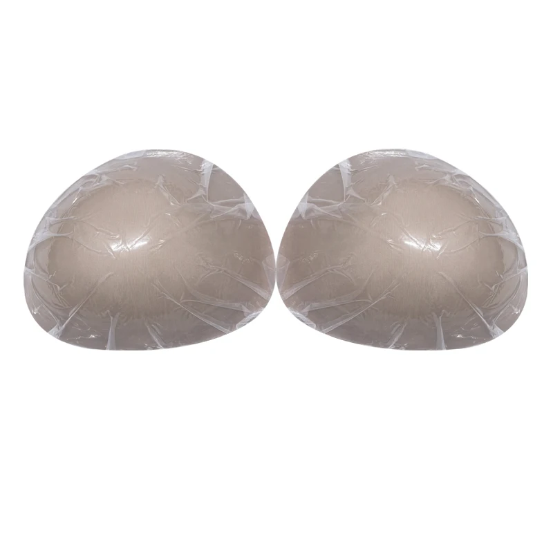 

New Double Sided Adhesive Sticky Bra Push Up Breast Lift Pads Swimsuit Bikini Cup Enhancer Strapless Bra Invisible Bra Backless