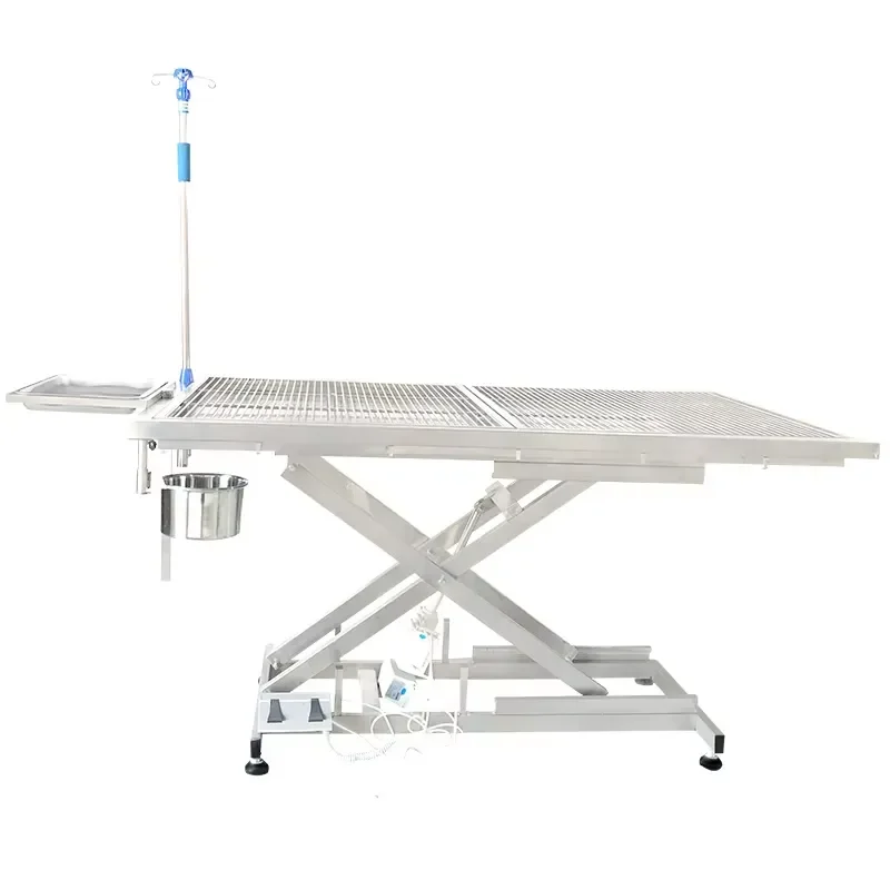 Chenhong Economic Practical Veterinary Electro-Hydraulic Lifting Table Pet Operating Table for Animals