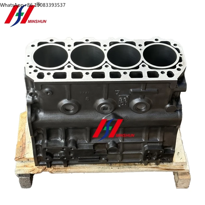 

Wholesale Original Quality Brand New Cylinder Block 4TNV98 Engine Block Assy for Yanmar Engine Spare Parts