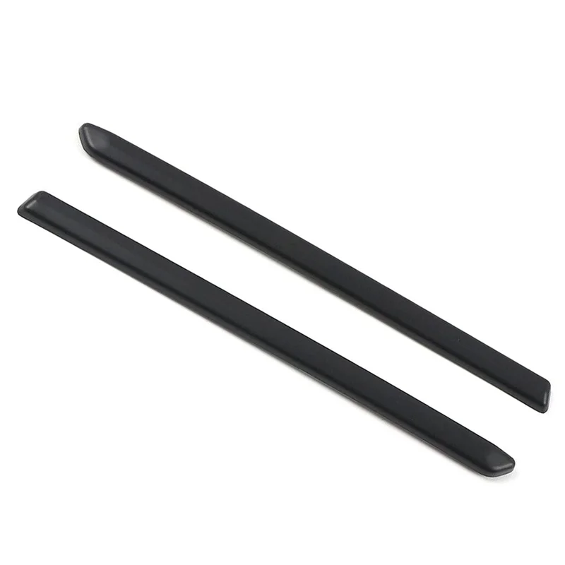 

Накладка на переднюю центральную решетку для аксессуаров Toyota 4Runner 2023-2020 гг. Вставные полоски средней решетки (матовый черный)-ABQF