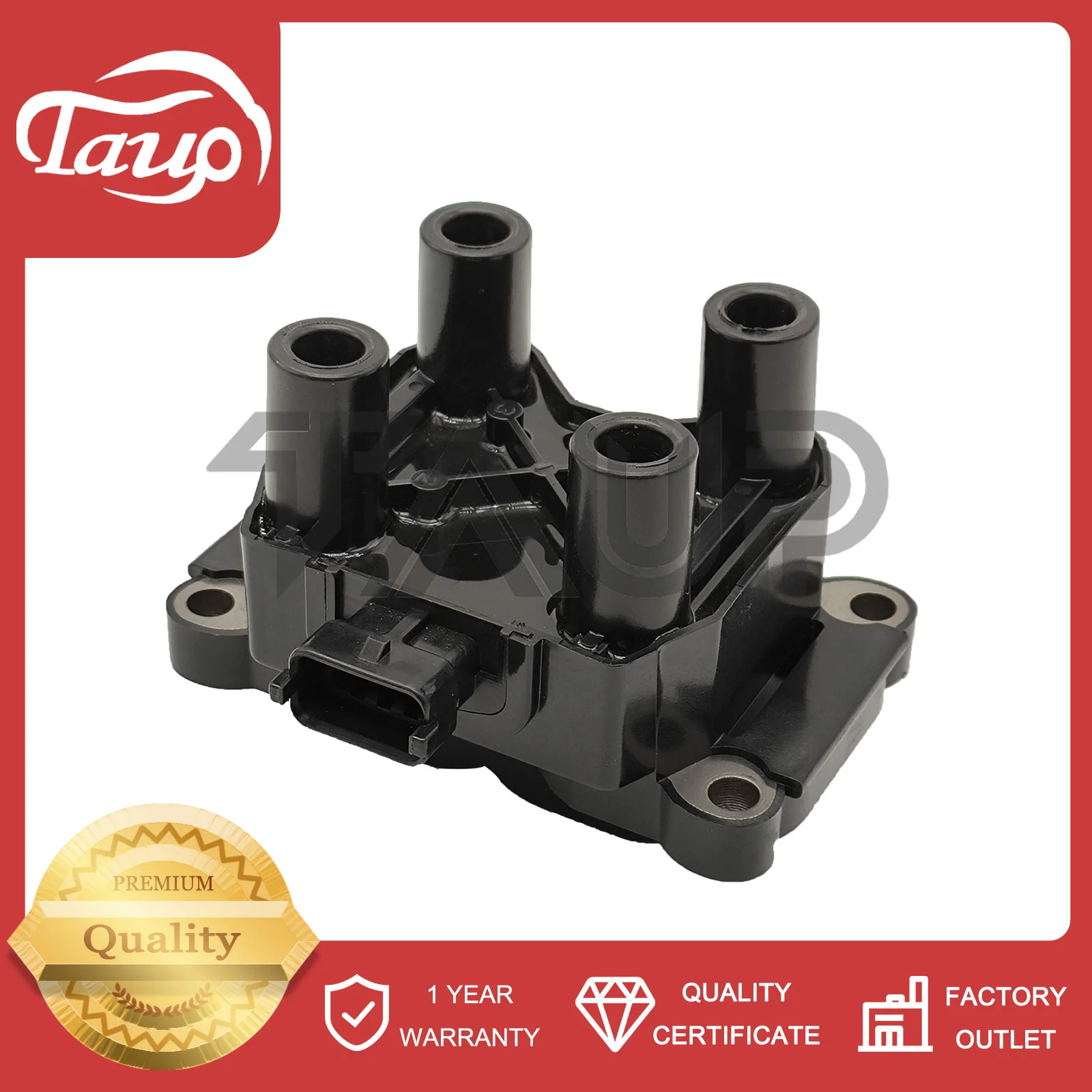 

F000ZS0211 2111-3705010 9311600 NEW Ignition Coil Compatible with LADA 110 111 112 GRANTA 1.6L NADESCHDA 1.7L 1.8L KALINA 1.4L