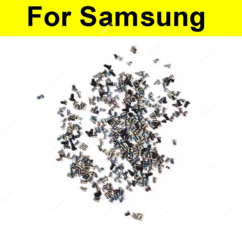 10pcs/lot For Samsung Galaxy A31 Screw Universal Mobile motherboard screws speaker screws Replacemnt Repair Parts