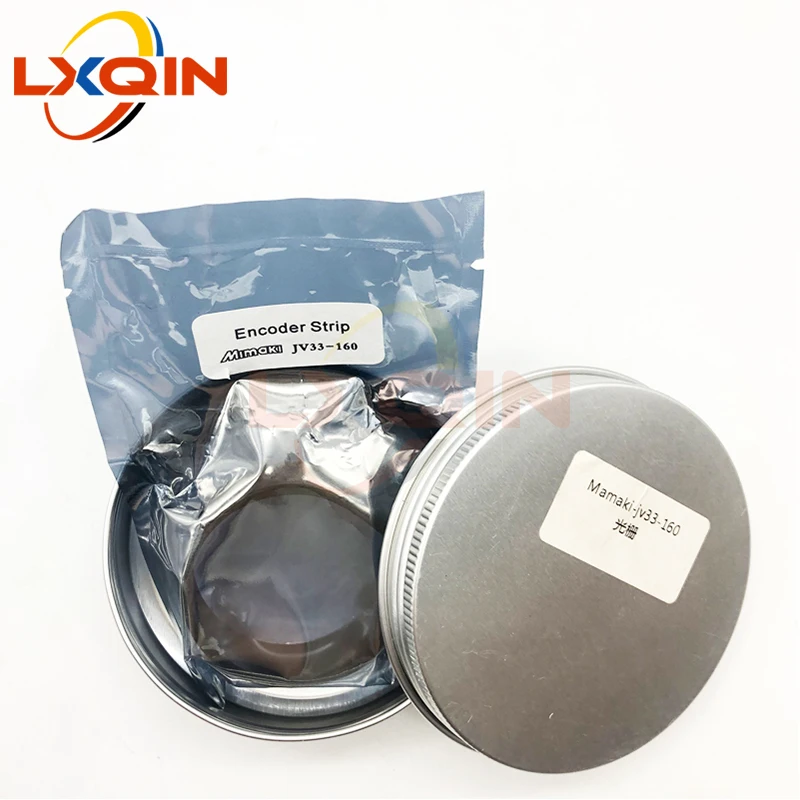 LXQIN 1PC JV33 Encoder Strip for JV33/JV3-160/JV300 encoder film Grating strip