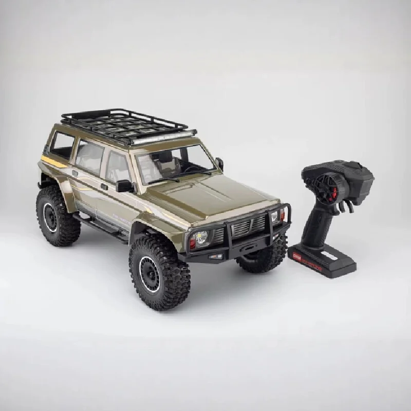 Yikong Rc Crawler Yk4107pe 1 10 Scale 4Wd Electric Remote Control Differential Lock 2 Speed Off Road Climbing Vehicle For Adult