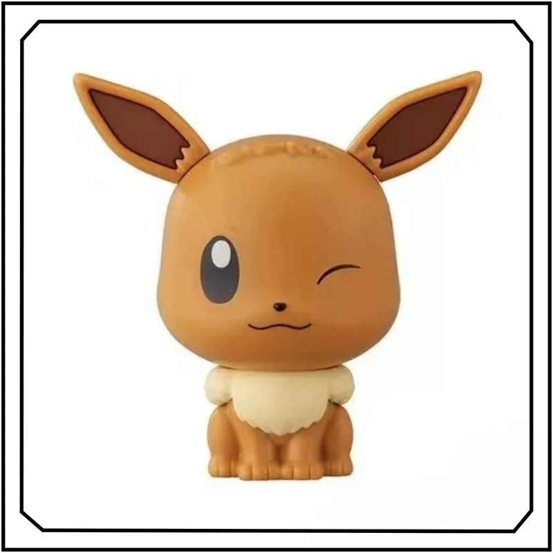 

Eevee The Big Head Gashapon Pokémon Anime Character Cute Cartoon Originality Action Figure Collectibles Gifts