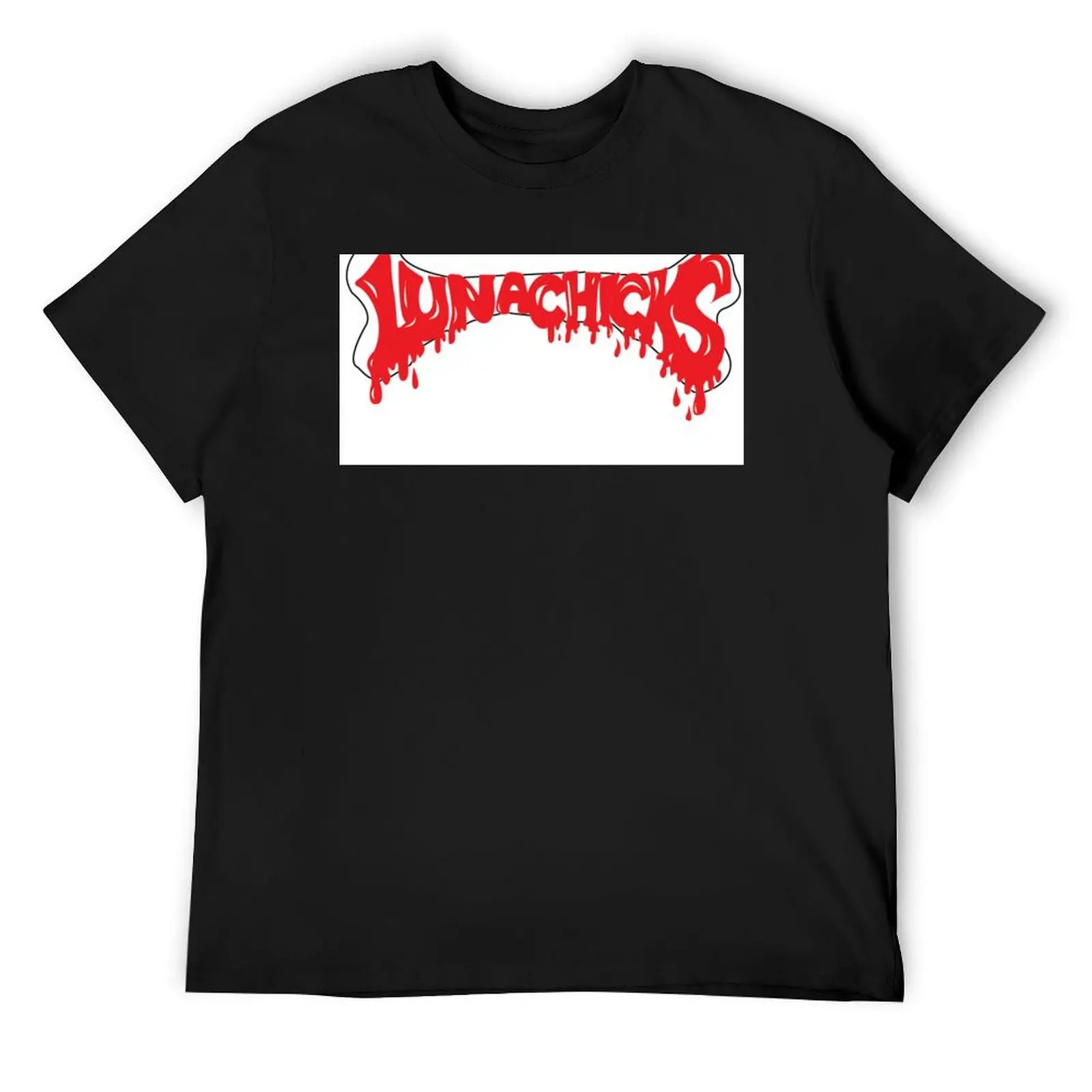 

lunachicks T-Shirt funny gifts summer shirt affliction shirts men clothing