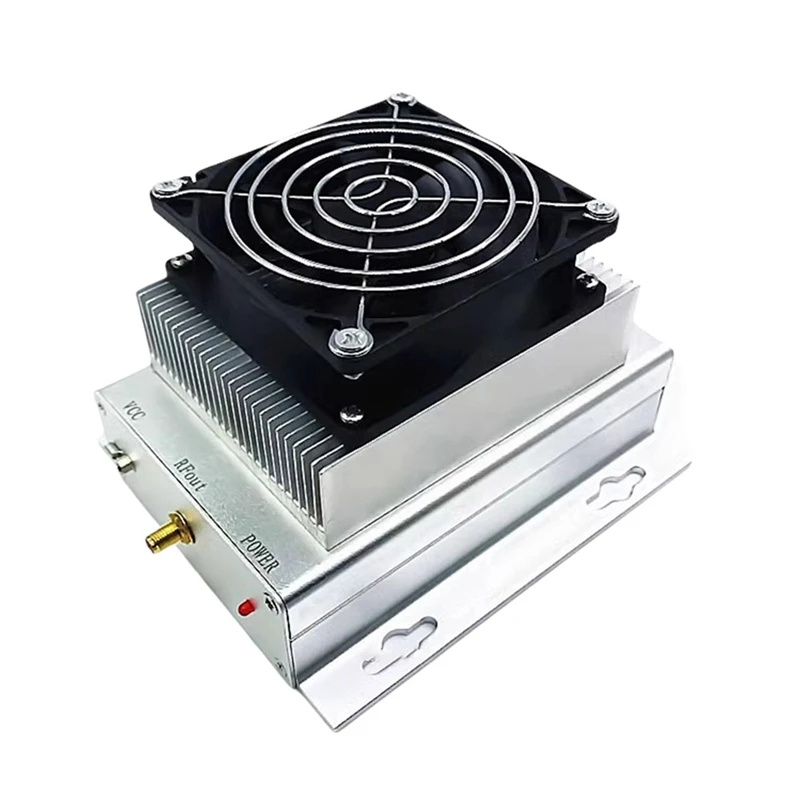 Top-915Mhz RF Power Amplifier 850-960Mhz Frequency 30W Amplifier With Radiator