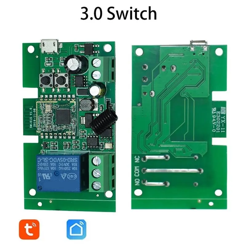 New Design~ For Zigbee Tuya Smartrelay Module Home Automation DC 5-32V