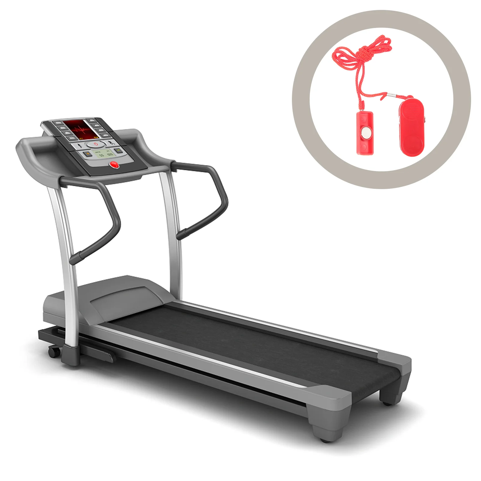 

Treadmill Magnet Magnetic Security Universal Key Accessories Home Gym Kit Replacement Stop