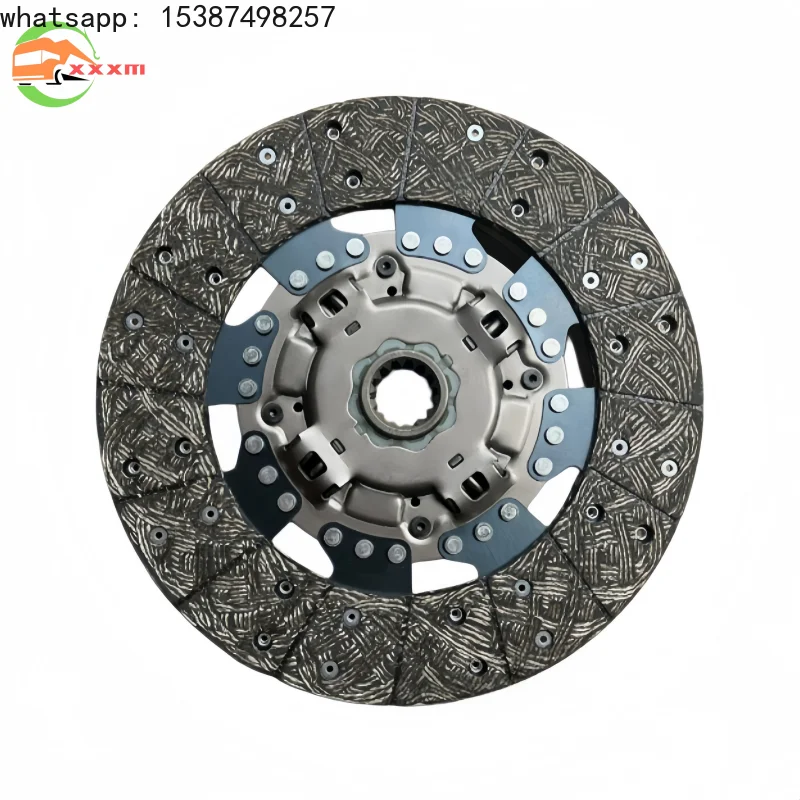 For Auto Clutch Friction Disc Driven Plate 8982551401 Heavy Duty Truck Clutch Assembly Spare Parts 325mm