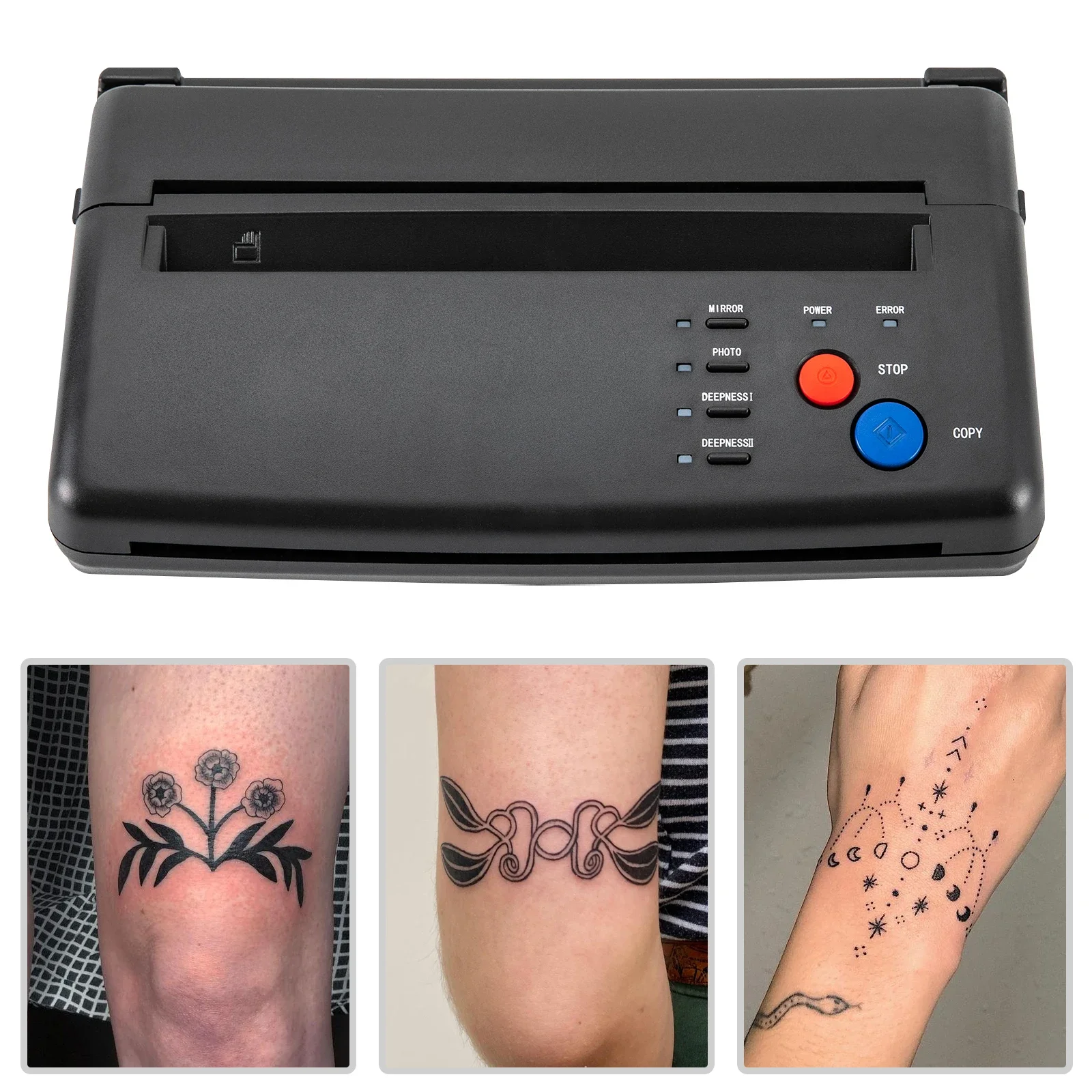 Imprimante Thermique de Tatouage, Appareil de Transfert