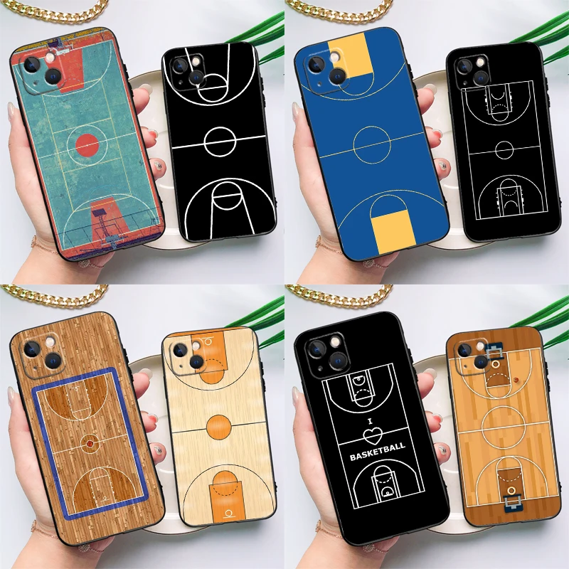 Basketball Court Ca…