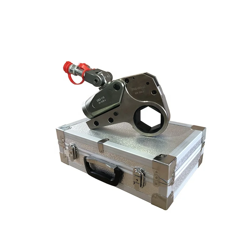 Professional BHW-2 228-2278N.m Torque Wrench Low Profile Hollow Hydraulic Torque Wrench Hexagon Cassette Bolt Tools