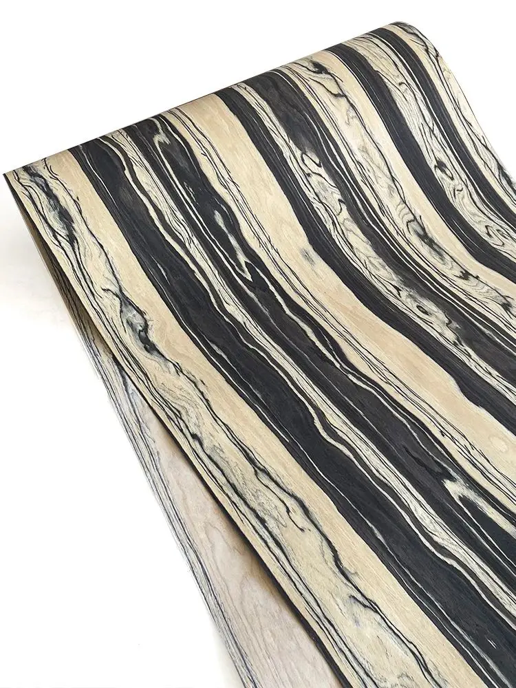 L:2.5meters Technology Wood Veneer Sheets Decorative Audio Handmade DIY Home Furniture  Renovation