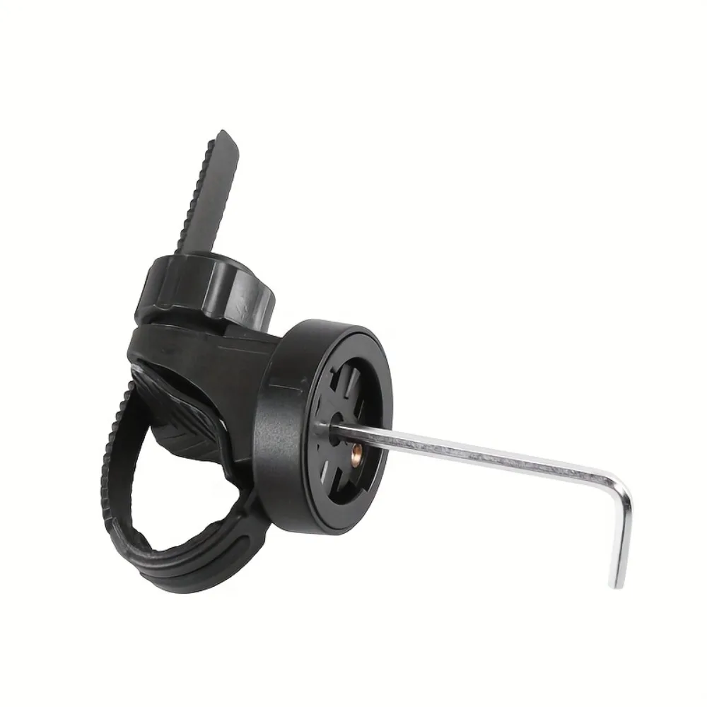 دعامة إضاءة للدراجة - ABS متينة، مناسبة لدراجات الطرق، مع تصميم سهل التركيب، ملحقات الدراجة