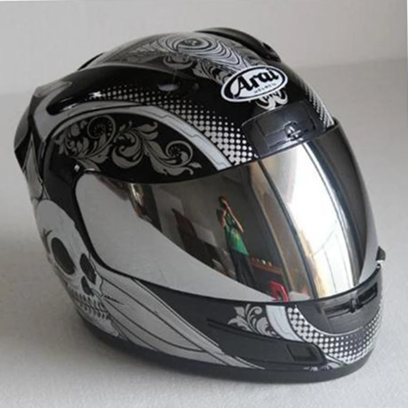 Variant: SILVER  visors