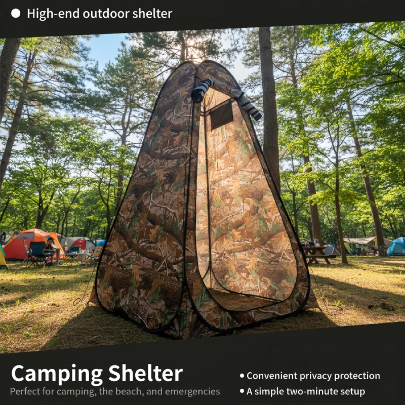 ポータブルポップアッププライバシーテント アウトドアシャワー - Camping Shower Tent Portable のレビューと価格