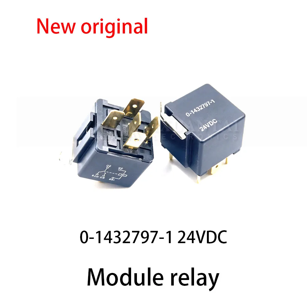 1pcs 0-1432797-1 24VDC Automotive relay 5-pin 24V
