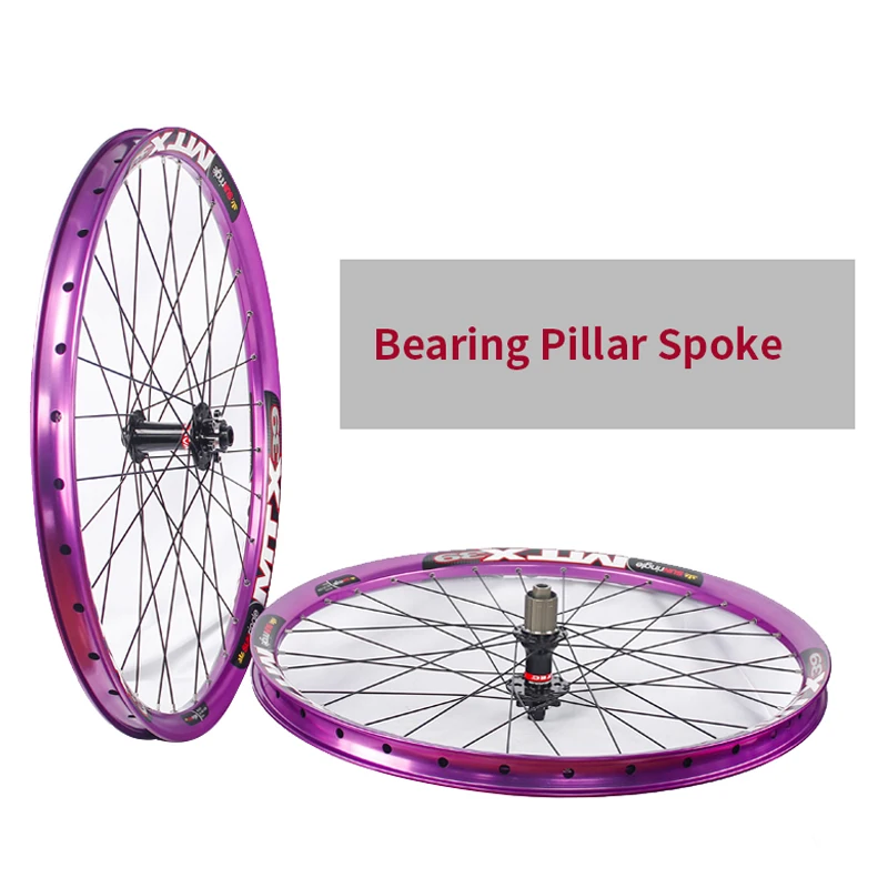 Sunringle マウンテンバイクホイールセット 26/27.5 インチ MTX39 MTB