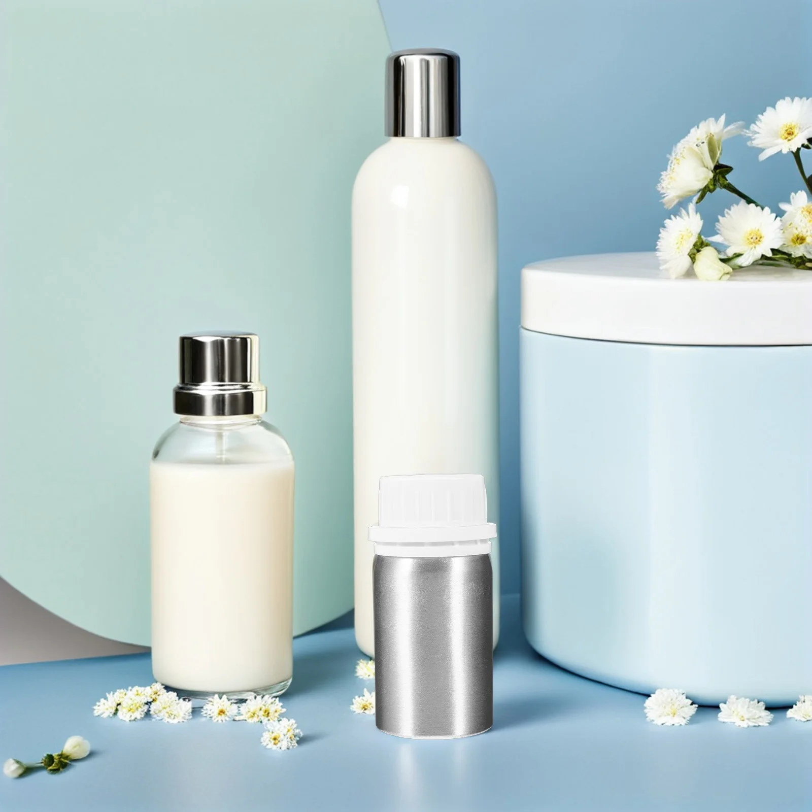 

Essential Oil Bottling Mini Makeup Containers 10ml Empty Perfume Bottles Durable Travel Refillable Vials Sample Packaging