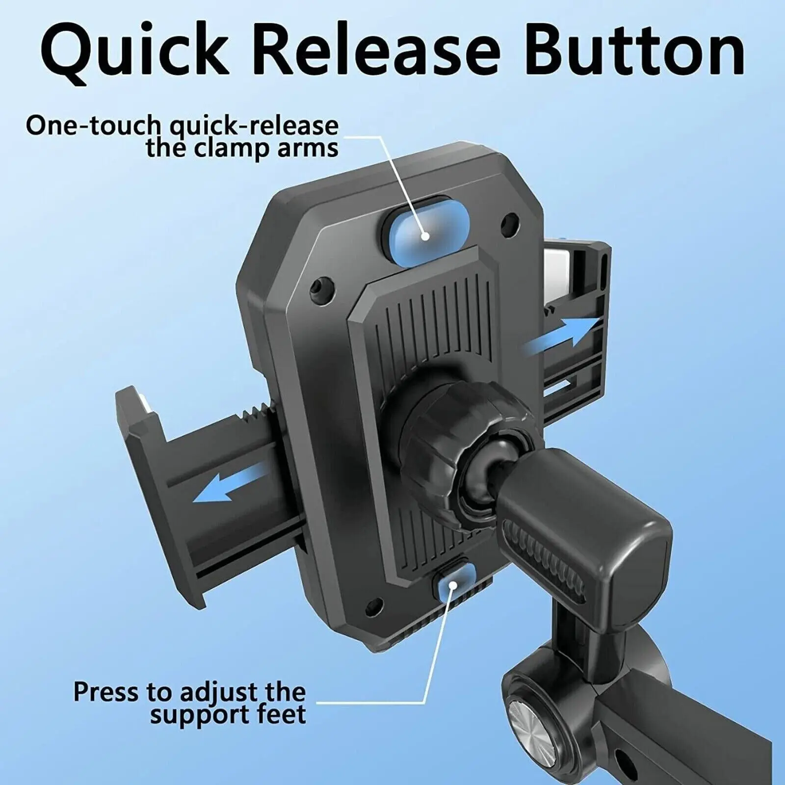 Universal Auto LKW Halterung Telefon Halter Ständer Armaturenbrett/Windschutzscheibe für Handy