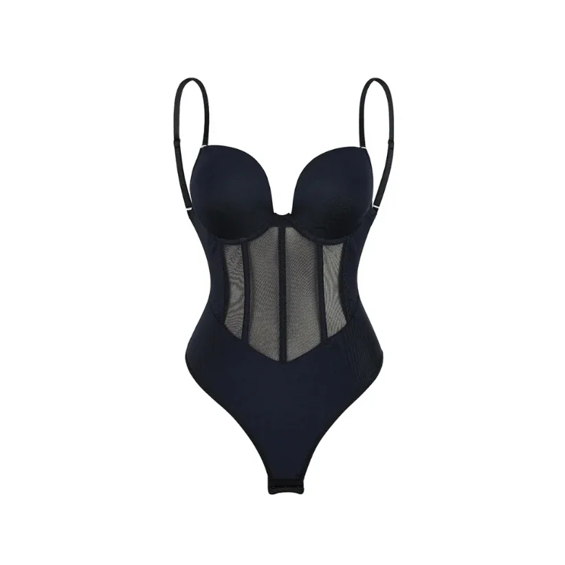 Боди Корректирующее белье Бюстгальтер Push Up Женский формирователь всего тела Контроль живота Корсет для подтяжки ягодиц Корсет для похудения Тренер для талии Нижнее белье