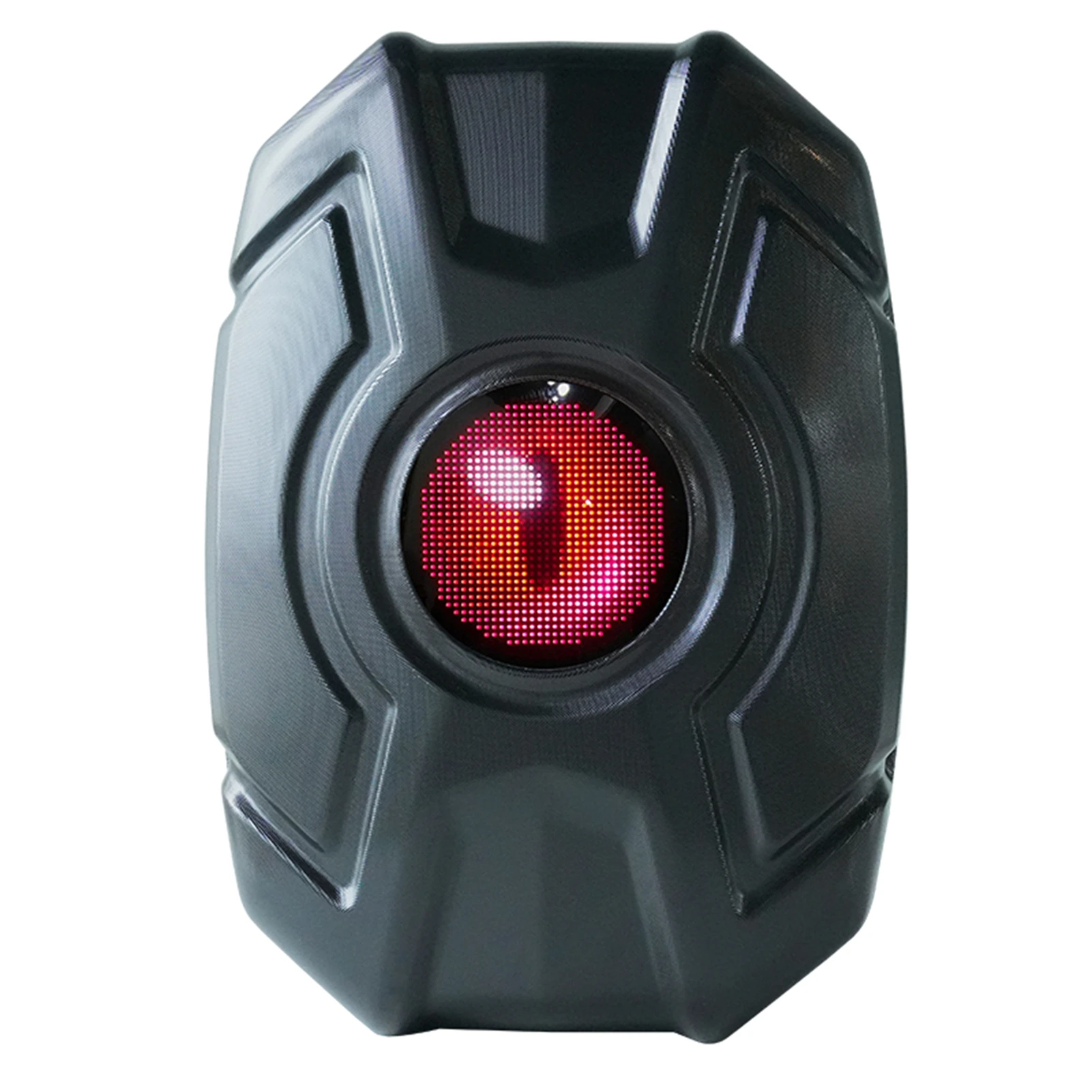 

LED Outdoor Motorcycle Backpack Helmet Bag ABS Hard 3D Appearance Screen Backpack Animation Motorcycle Helmet Bag