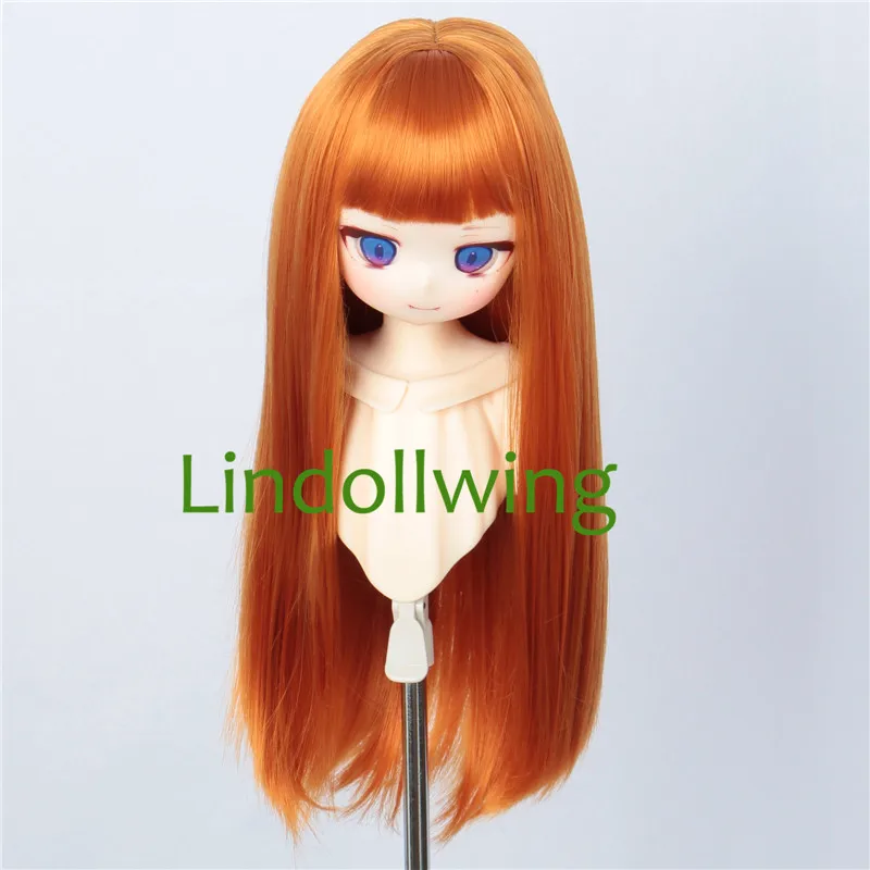 1/3 BJD Wig Pullip Dal DD Dollfie Doll Wig 8-9 Inch