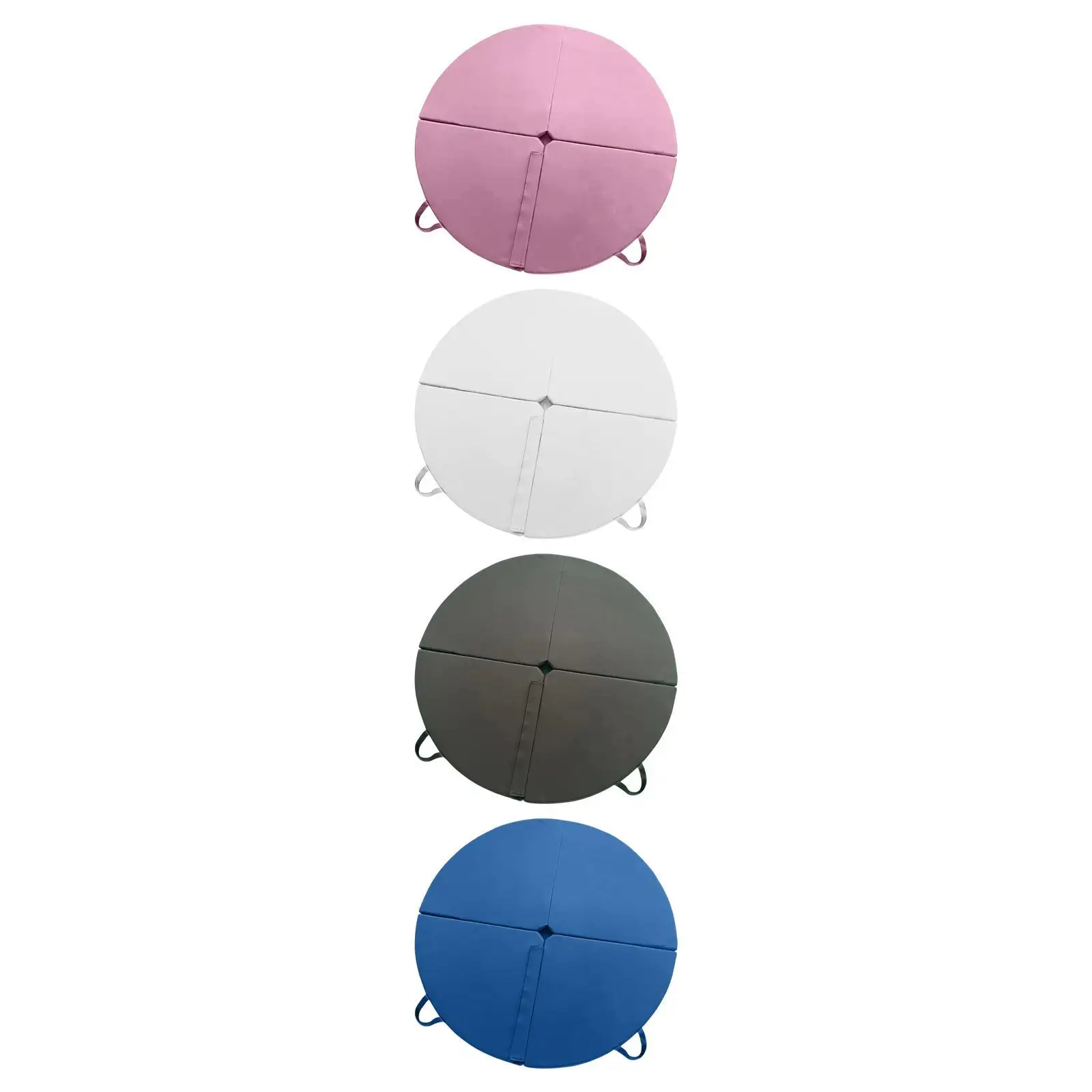 Foldable Pole Dance Mat Thick Gym Crash Pad Waterproof Anti Slip Protection for Home Studio Equipment