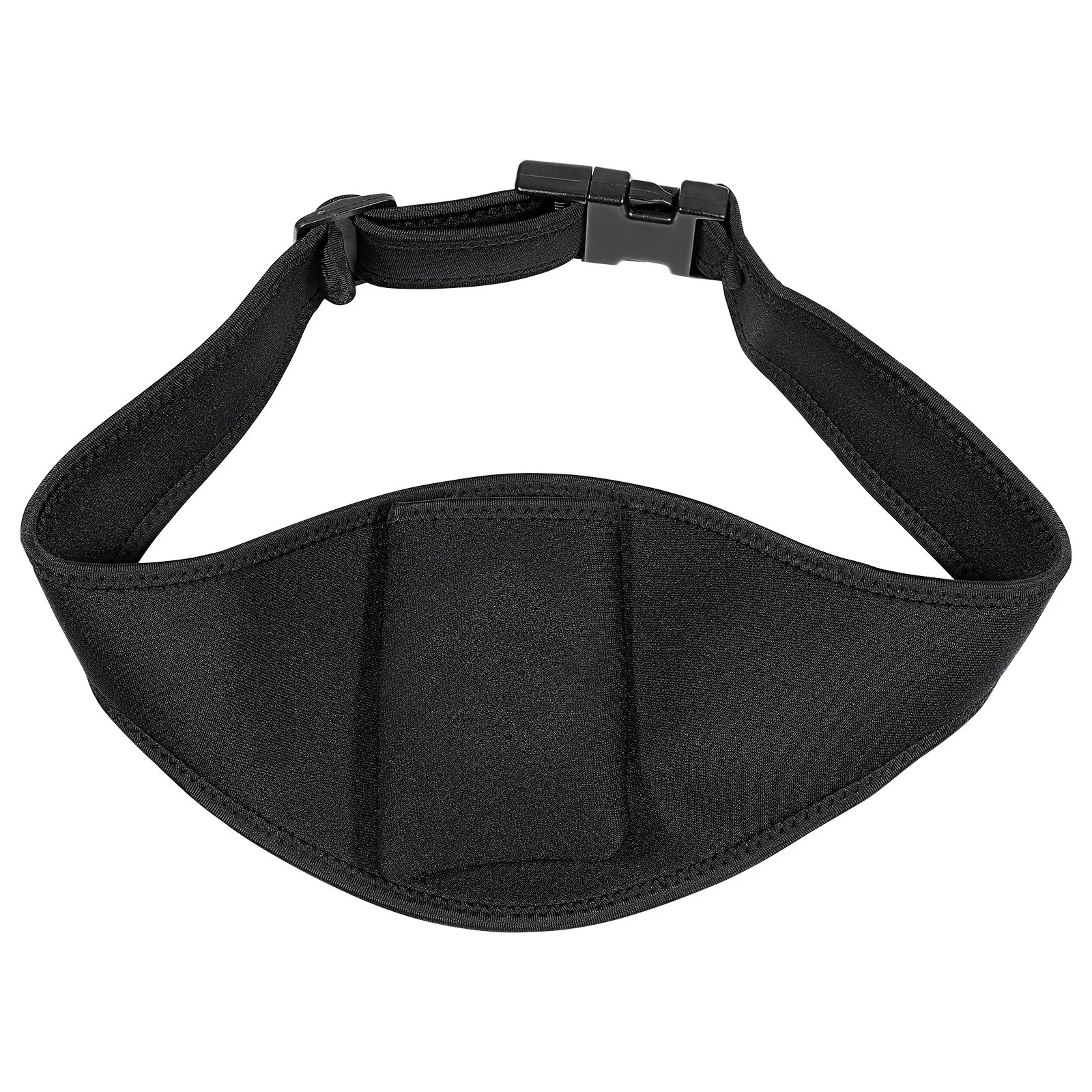 Yoga Fitness Instructor - Mic Belt Black Premium Microphone Carrier