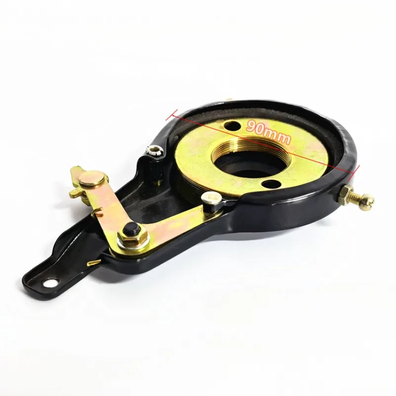 Band Brake Assembly W/ 70mm Black Rotor For Mini Moto Pocket Bike Shredder Durable Cycling Electric Scooters Parts Accessories