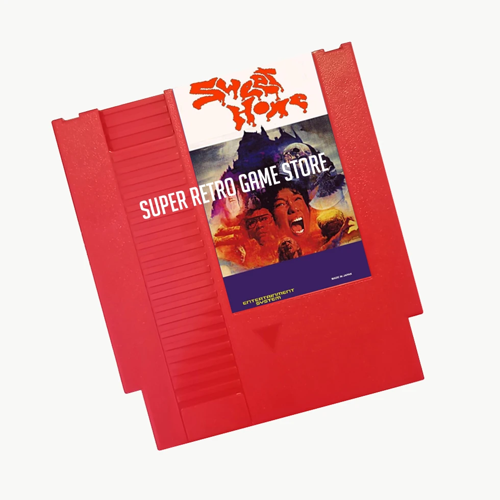 Sweet Home English Game Cartridge for NES Console 72Pins 8 Bit Video Game Cartridge