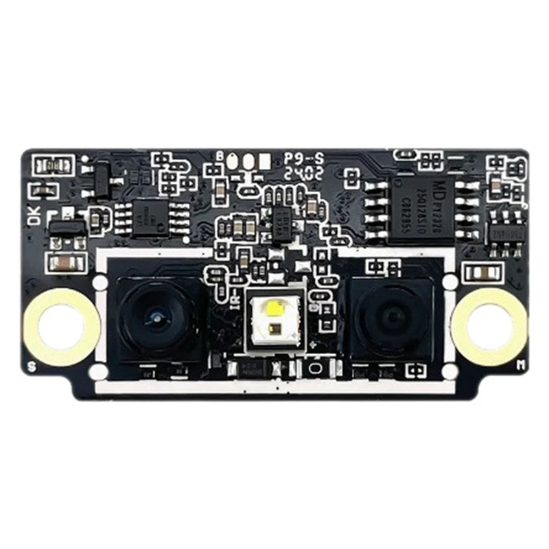 

Face Recognition Module Smart Access Accessories AI 3D Binocular Camera Live Body Detection Serial Communication