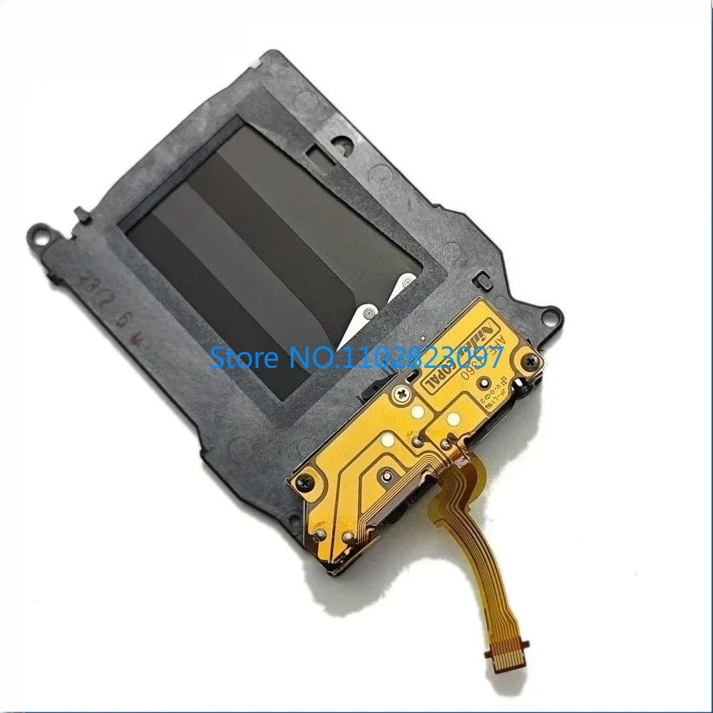 Original para Sony ILCE-α7R III A7R2 A7S2 A7SM2 A7RM3 A7RM4 A7RM4 A7SM3 A7R IV FX3 Unidad de obturador Grupo W Cortina AFE-3379