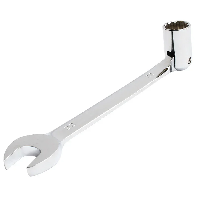 1pc Activities 12 Point PT Metric Socket Wrench Set Spanner 8-22mm Flexible Open End Wrenches Auto Repair Tools Torque Wrench