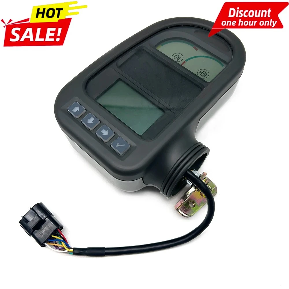 

Панель дисплея монитора экскаватора для Volvo EC290BLC EC290B EC330B EC240 14515555 14390065 14390065P02 14390065P03 с программированием