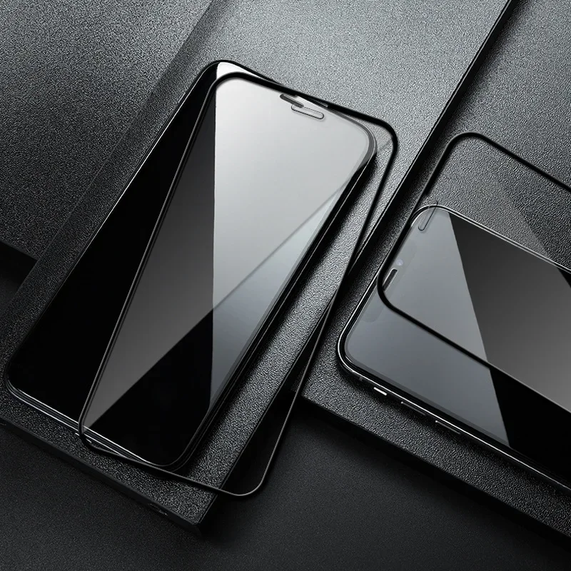 3 Pellicole In Vetro Temperato 9H Per IPhone 8/7/6s/6 Plus, Trasparenti Con Kit Di Installazione Facile - 4