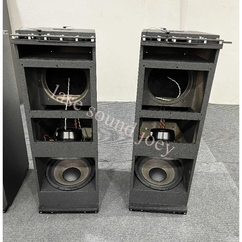 Dual 12 Inch 3-Way Line Array Speaker Professional Stage Audio System