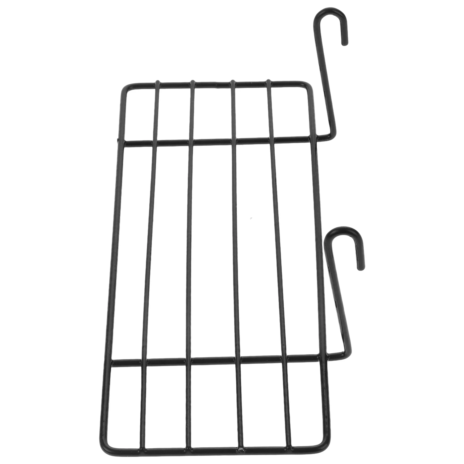 

Parrot Birdcage Grid Wall Shelf Iron Frame Cockatiel Perches Storage Display Plant Decor Pet Supplies Sturdy Construction Super