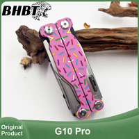 BHBT G10 Pro Folding Multitool Pliers 20 in 1 Multi-functional Tool Screwdriver Scissors EDC Outdoor Camping Survival Multi Tool