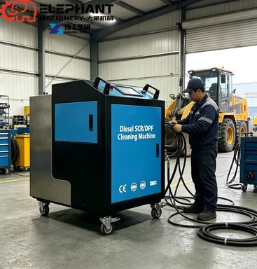 Dpf Doc Scr Cleaning Machine Truck Dpf Cleaning Equipment Solution To Any DPF Blockage