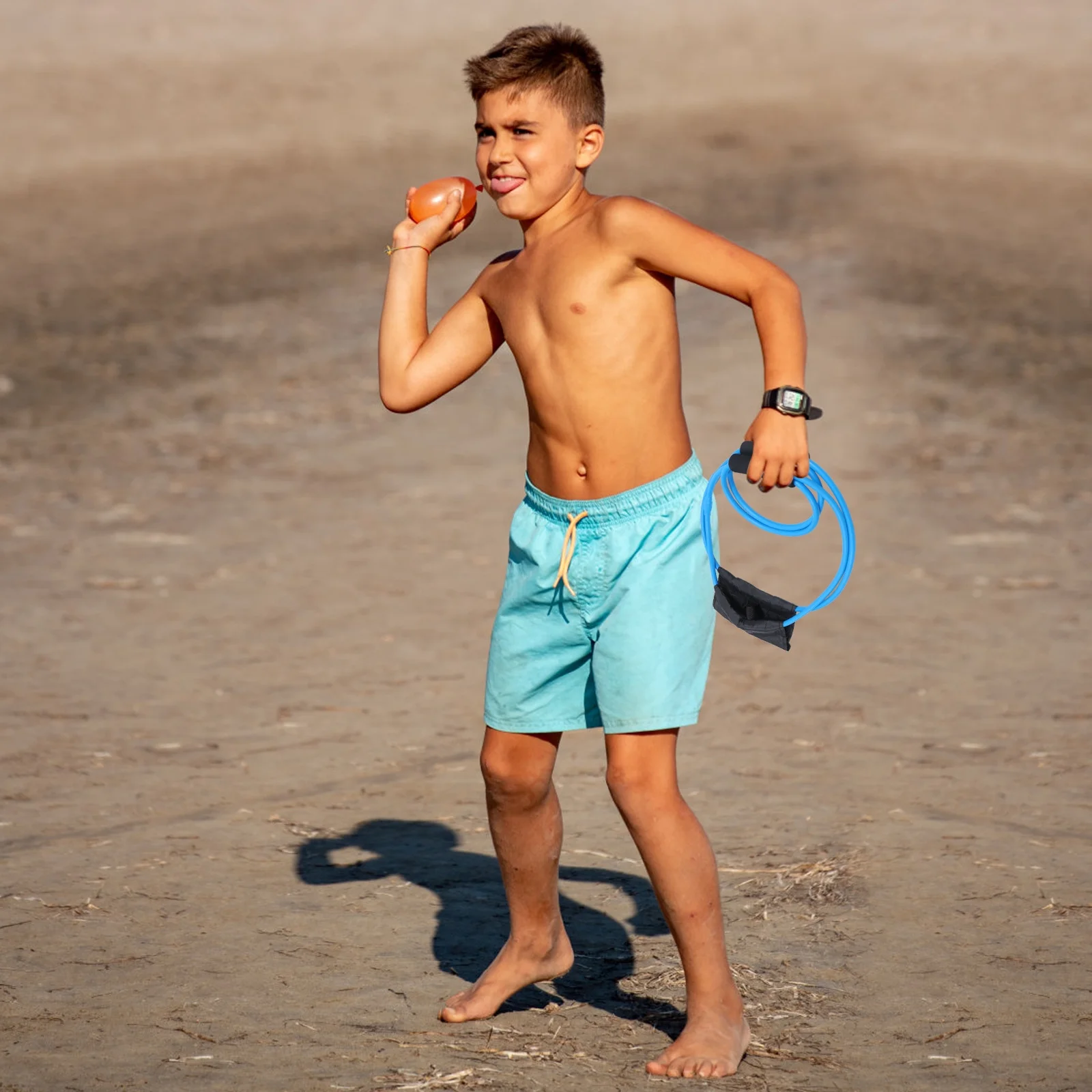 

Water Balloon Launcher Outdoor Summer Fun Durable Tpe Cloth Stretchable Waterproof Game For Adults Kids