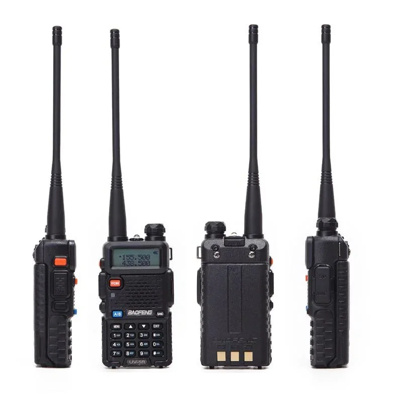 Baofeng BF-UV5R Portable Walkie-talkie Pofung UV-5R 5W VHF/UHF Radio Dual-band Two-way Radio UV 5r